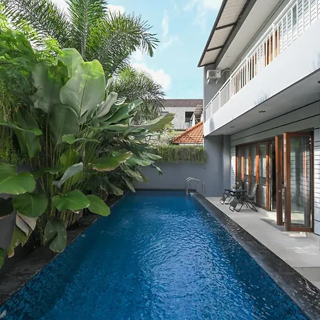 Villa Puri Ratu Jimbaran With Private Pool